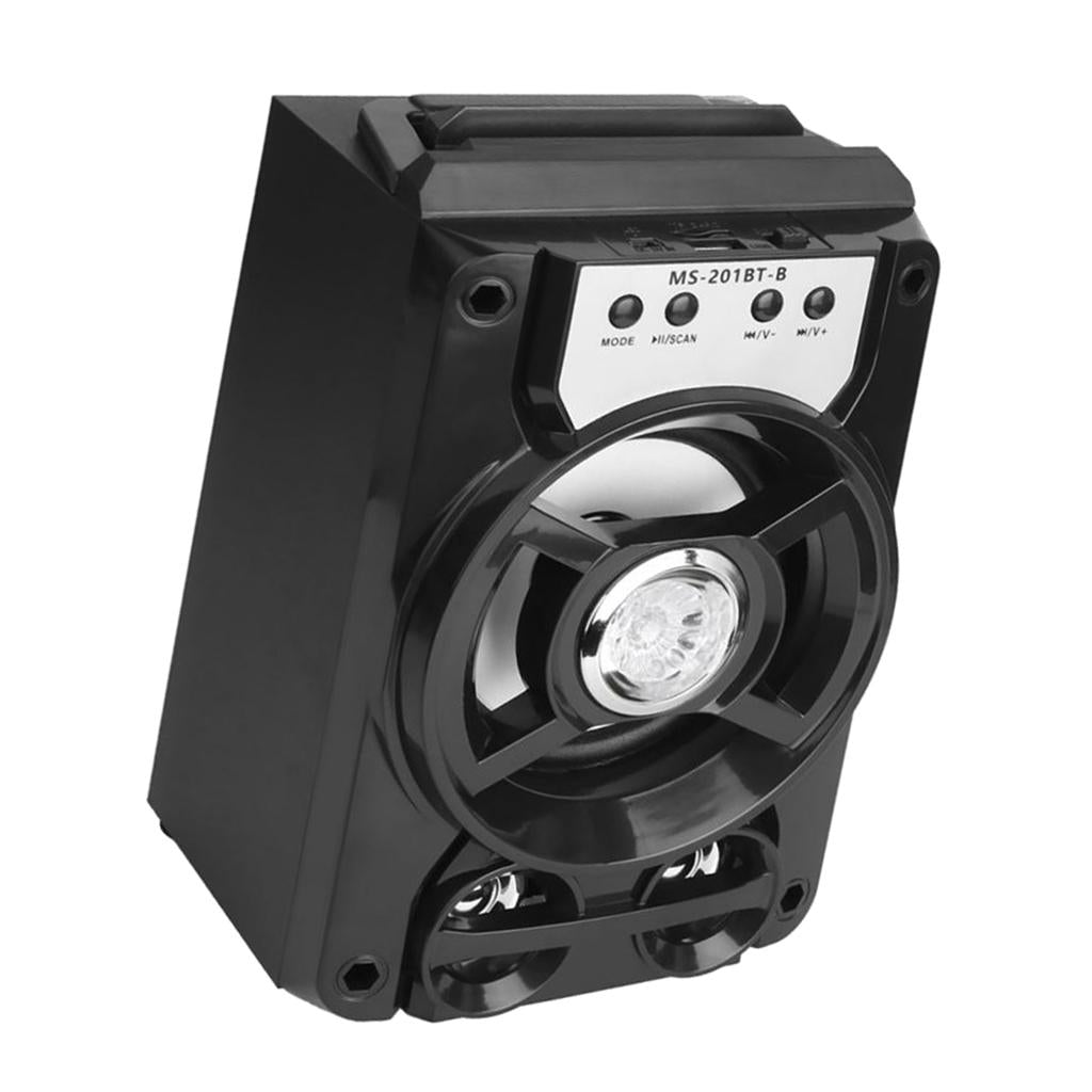 Portable Mini Wireless Outdoor Bluetooth Speaker Insert Card Subwoofer