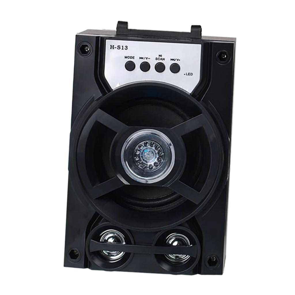 Portable Mini Wireless Outdoor Bluetooth Speaker Insert Card Subwoofer