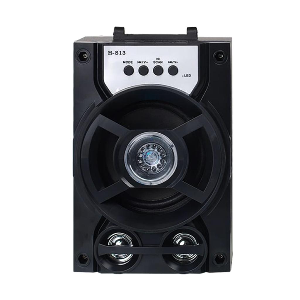 Portable Mini Wireless Outdoor Bluetooth Speaker Insert Card Subwoofer