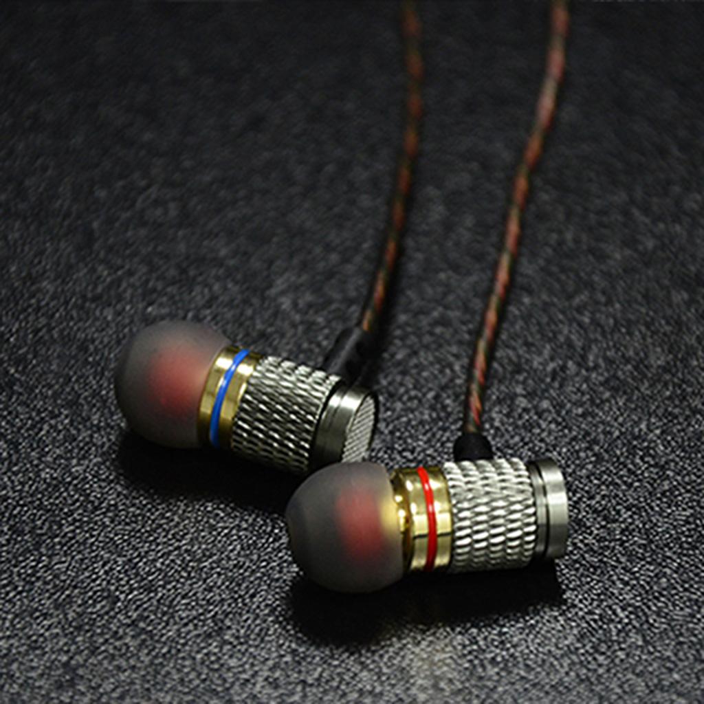 Bass Headset Stereo Headphones In-Ear 3.5mm Earbuds Earphones