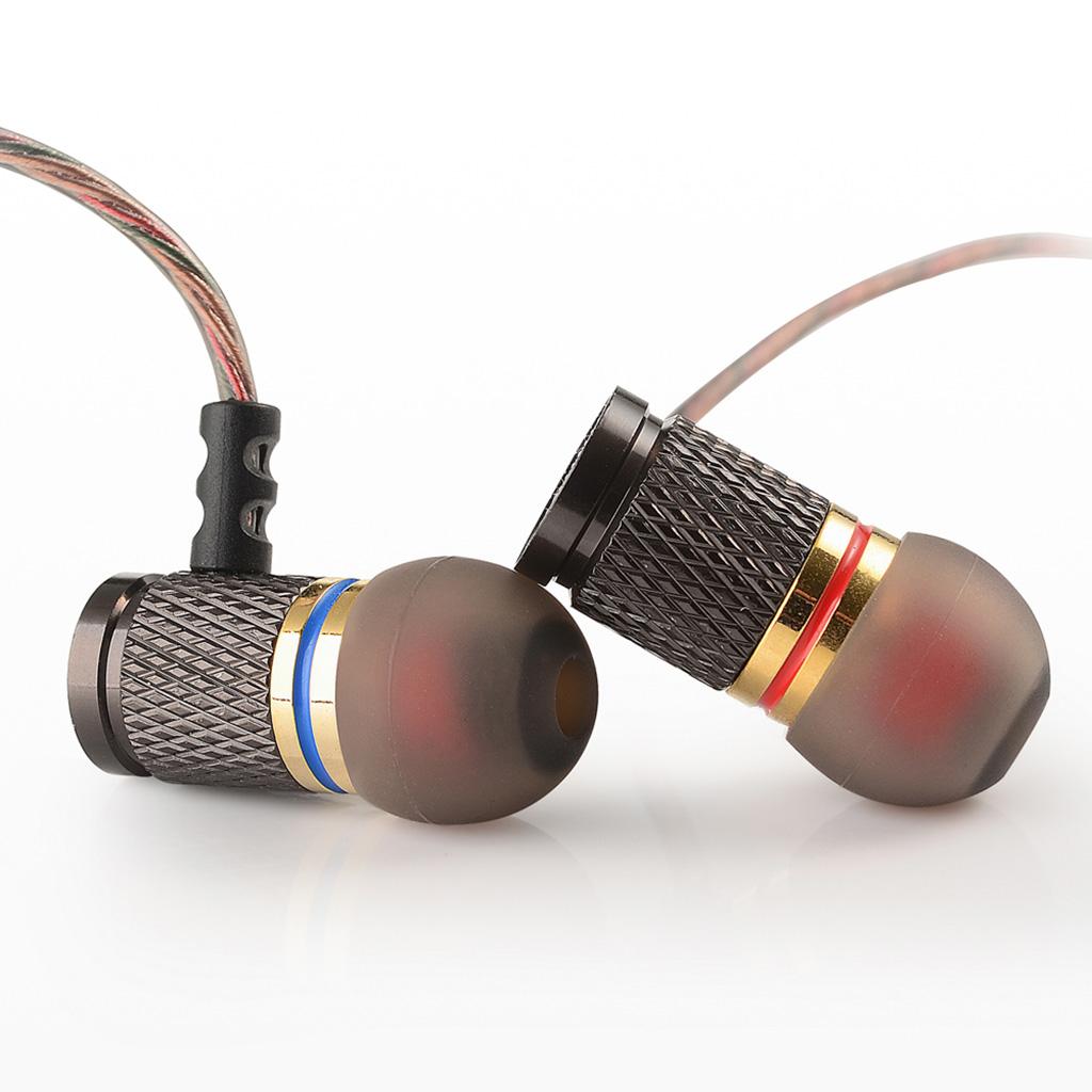 Bass Headset Stereo Headphones In-Ear 3.5mm Earbuds Earphones