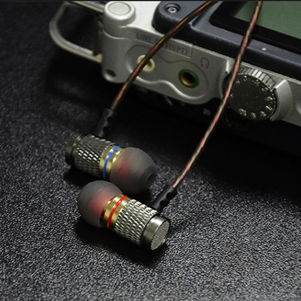 Bass Headset Stereo Headphones In-Ear 3.5mm Earbuds Earphones