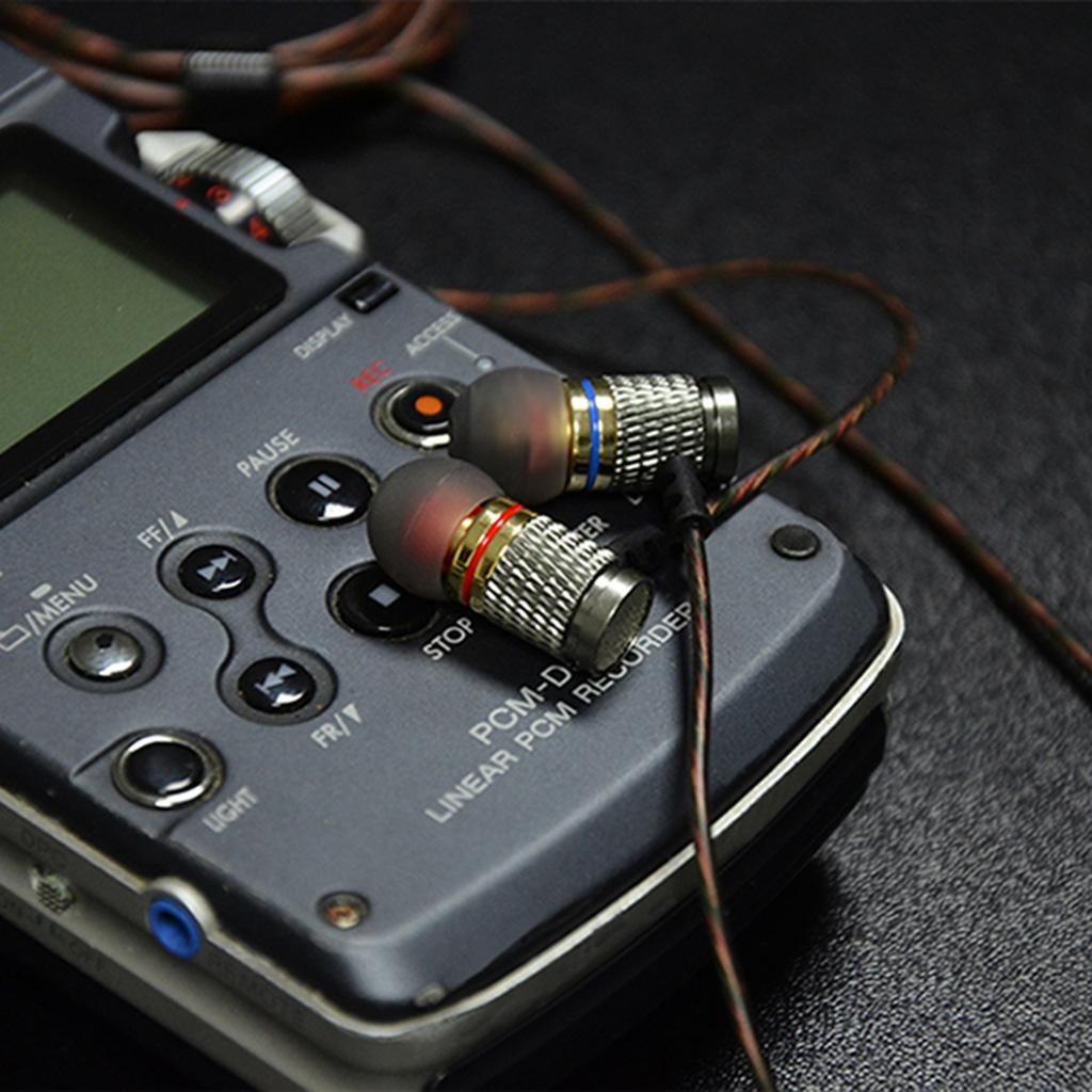 Bass Headset Stereo Headphones In-Ear 3.5mm Earbuds Earphones