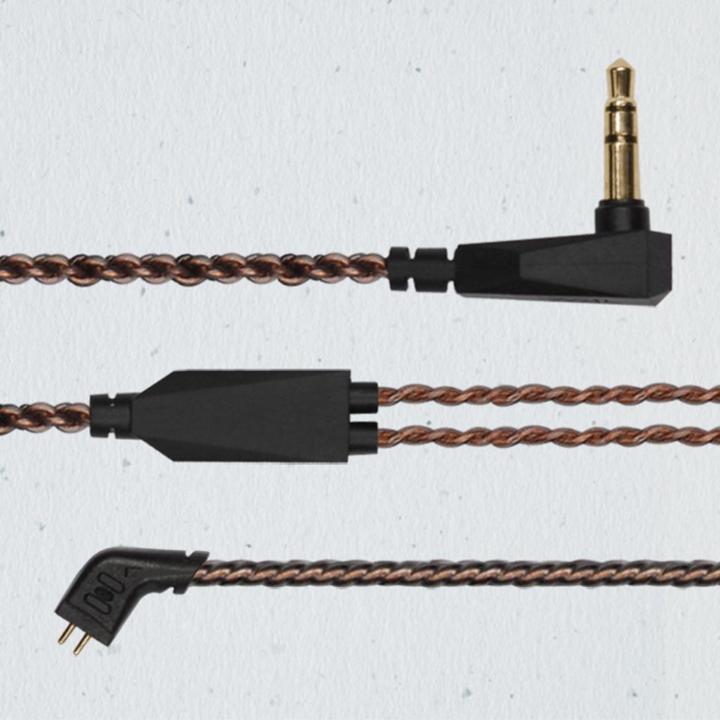 KZ ES4 1DD+1BA In Ear Earphone Hybrid Headset HIFI Earbuds w/ MIC Blac