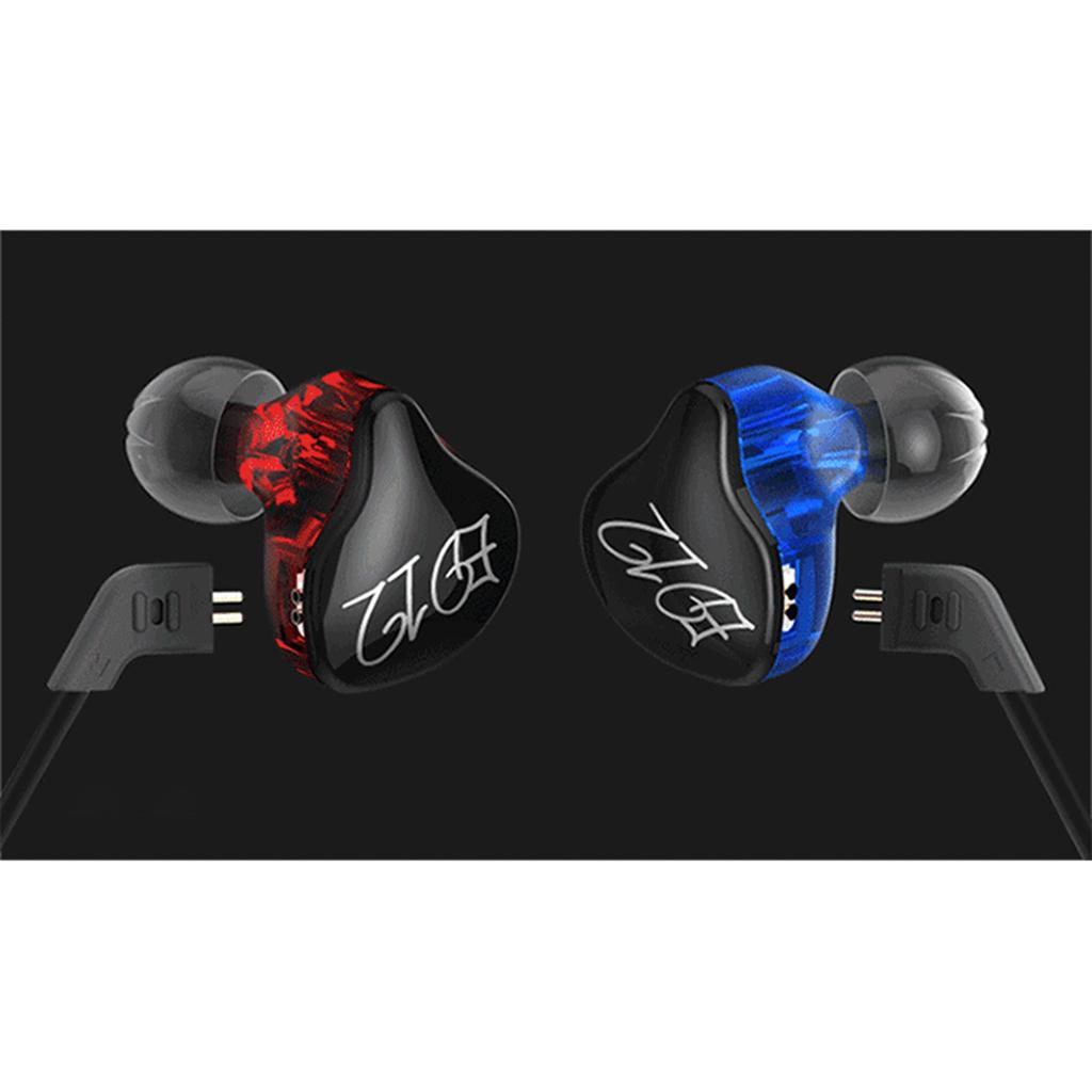 Detachable Cable Earpiece 3D Stereo Headphone Headset In-ear Earphone Earbud