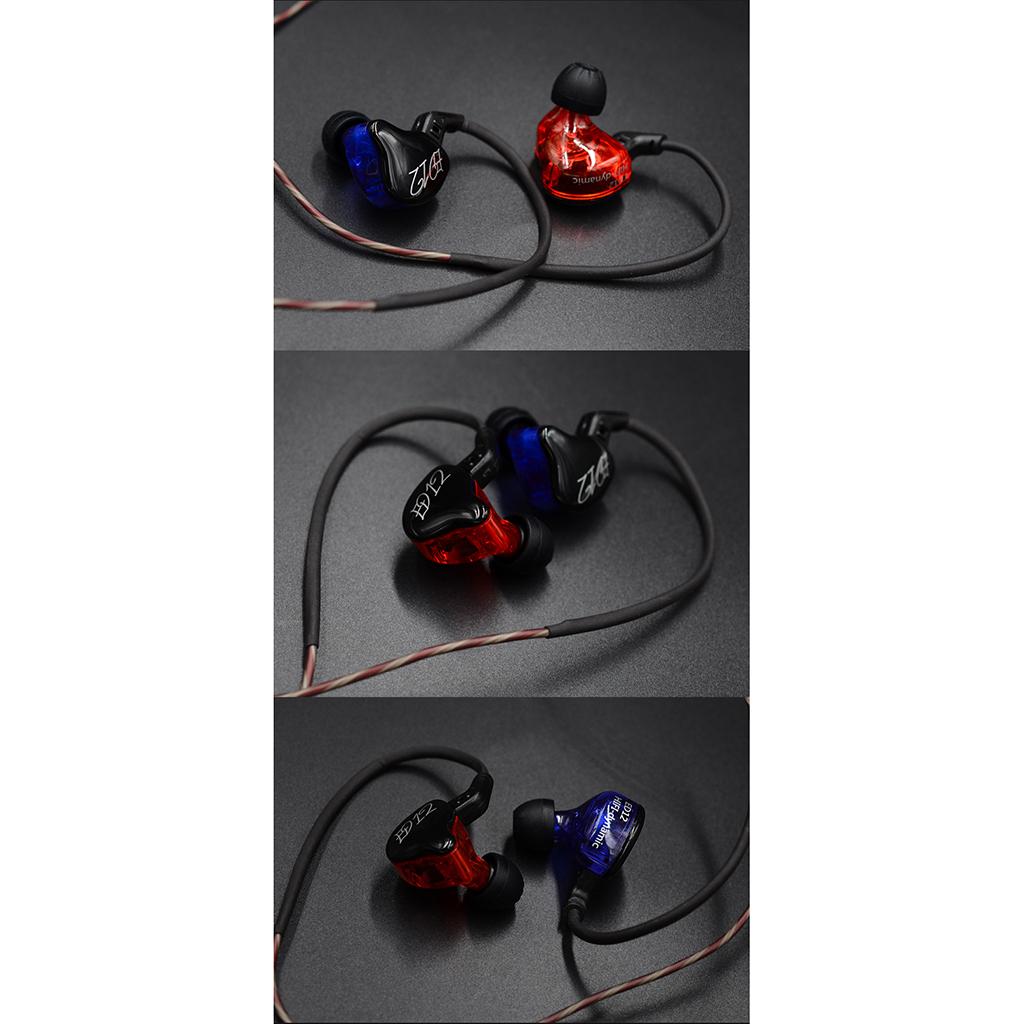 Detachable Cable Earpiece 3D Stereo Headphone Headset In-ear Earphone Earbud