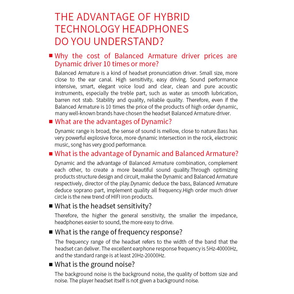 Detachable Cable Earpiece 3D Stereo Headphone Headset In-ear Earphone Earbud