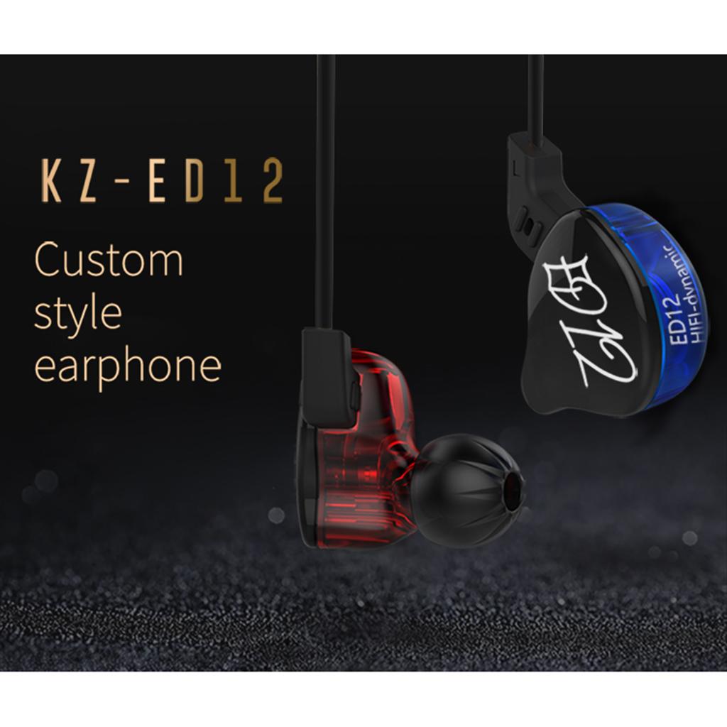 Detachable Cable Earpiece 3D Stereo Headphone Headset In-ear Earphone Earbud