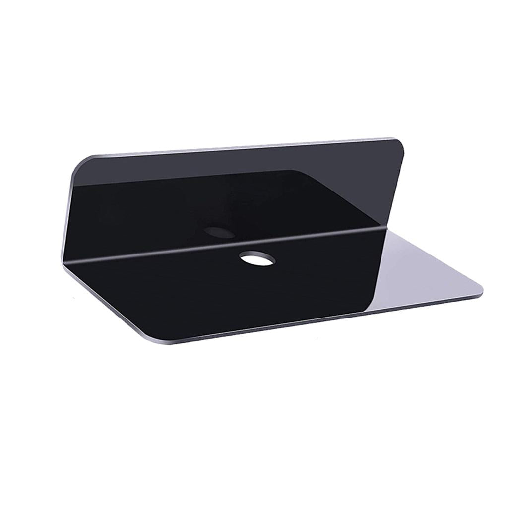 Acrylic Speaker Wall Shelves Damage-Free Expand Wall Space Display Shelf