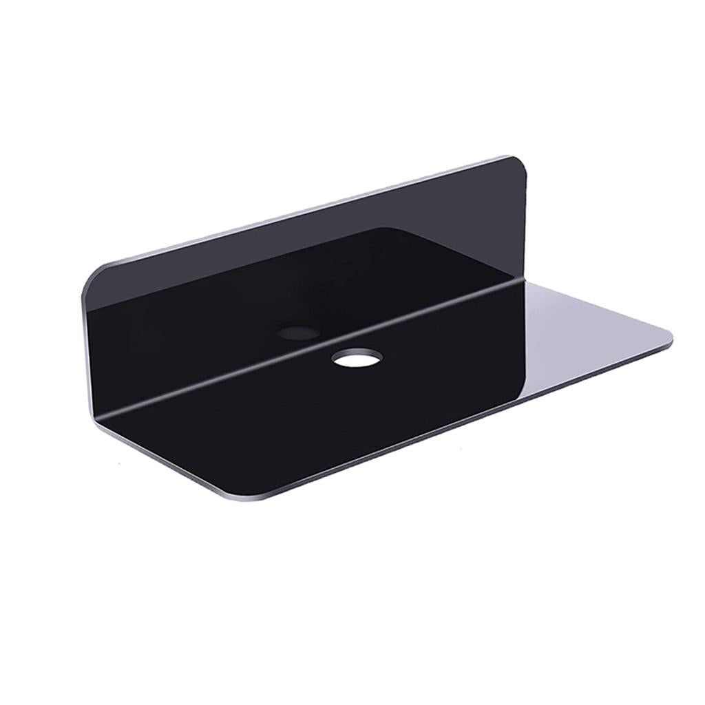 Acrylic Speaker Wall Shelves Damage-Free Expand Wall Space Display Shelf