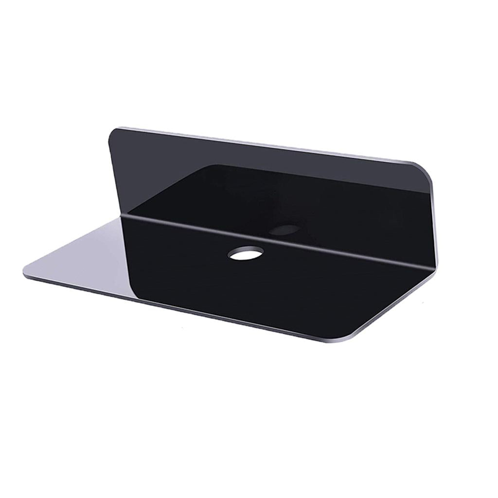 Acrylic Speaker Wall Shelves Damage-Free Expand Wall Space Display Shelf