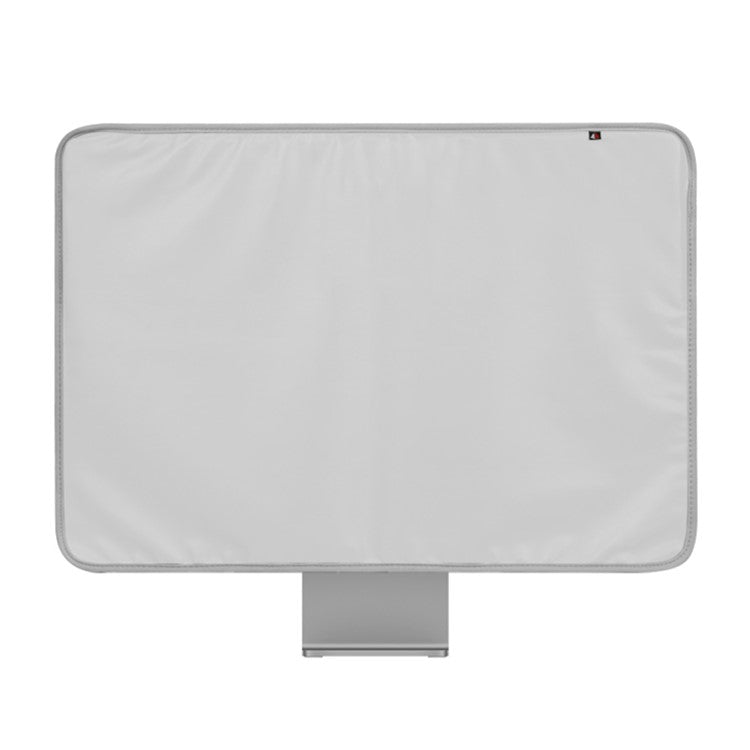 Dust-Proof Cover Computer Monitor Dust Cover Protector for Apple iMac 24inch LCD Screen - Silver