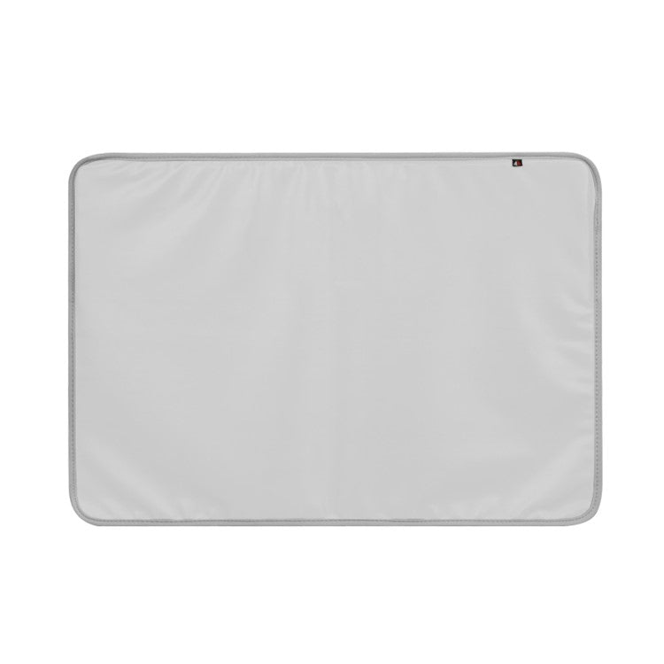 Dust-Proof Cover Computer Monitor Dust Cover Protector for Apple iMac 24inch LCD Screen - Silver