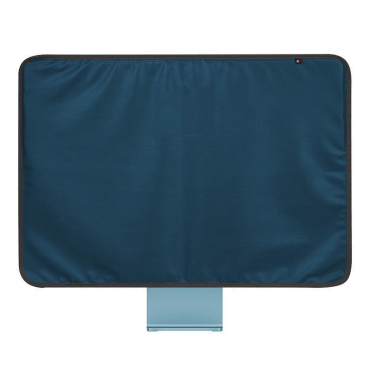 Dust-Proof Cover Computer Monitor Dust Cover Protector for Apple iMac 24inch LCD Screen - Navy Blue