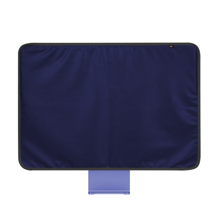 Dust-Proof Cover Computer Monitor Dust Cover Protector for Apple iMac 24inch LCD Screen - Dark Blue