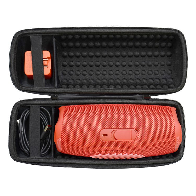 For JBL Charge3/Pulse3/Charge4/Charge5 Shockproof Storage Bag Bluetooth Speaker Nylon Carrying Case