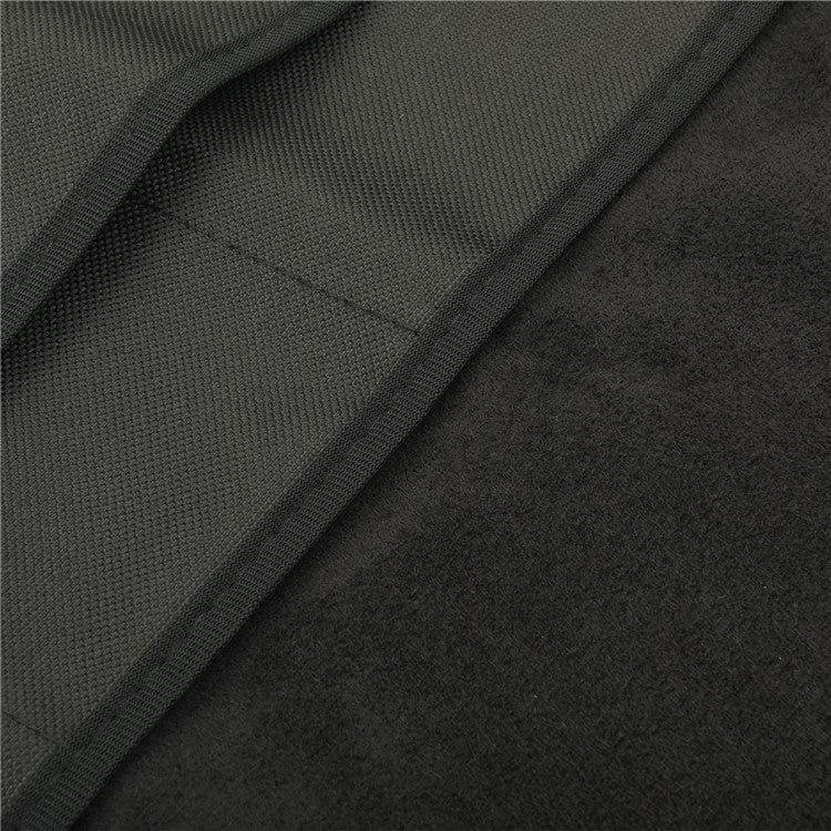 TXESIGN For iMac 24-Inch Computer Monitor Display Screen Dust Cover PU Leather Storage Sleeve Protective Case - Black