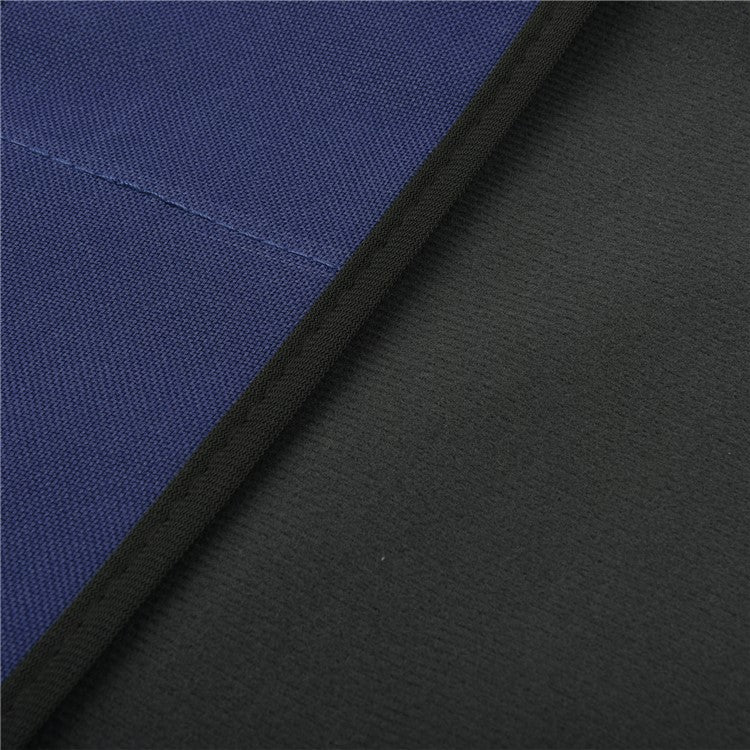 TXESIGN For iMac 24-Inch Computer Monitor Display Screen Dust Cover PU Leather Storage Sleeve Protective Case - Dark Blue