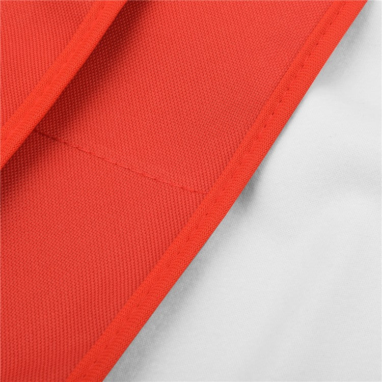 TXESIGN For iMac 24-Inch Computer Monitor Display Screen Dust Cover PU Leather Storage Sleeve Protective Case - Red