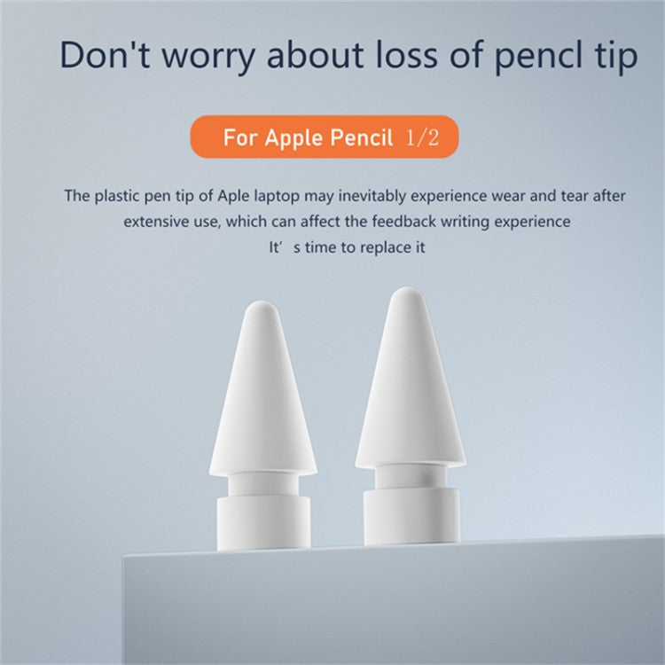 For Apple Pencil 2nd / 1st Generation Capacitive Stylus Pen Nib Replacement Touch Screen Pen Tip