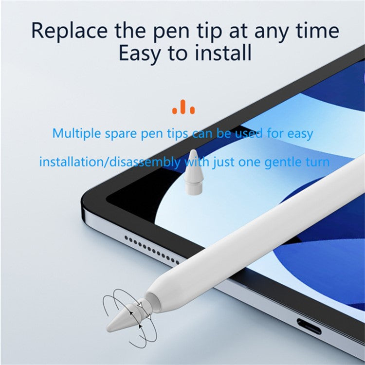 For Apple Pencil 2nd / 1st Generation Capacitive Stylus Pen Nib Replacement Touch Screen Pen Tip
