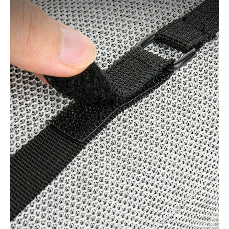 For SONY SRS-XG300 Protective Cover Cloth+EVA+Velvet Speaker Sleeve with Shoulder Strap