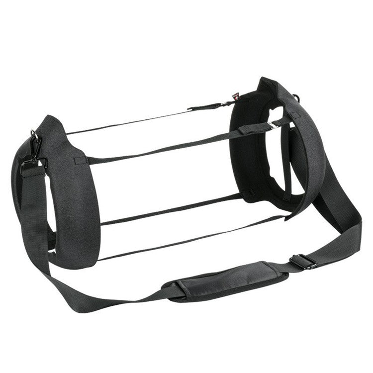 For Sony SRS-XG500 Carrying Strap Protective Cover Cloth+EVA+Velvet Speaker Sleeve