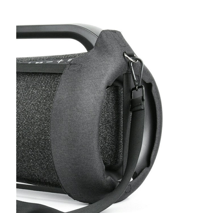 For Sony SRS-XG500 Carrying Strap Protective Cover Cloth+EVA+Velvet Speaker Sleeve
