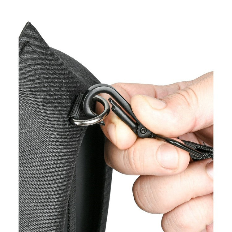 For Sony SRS-XG500 Carrying Strap Protective Cover Cloth+EVA+Velvet Speaker Sleeve