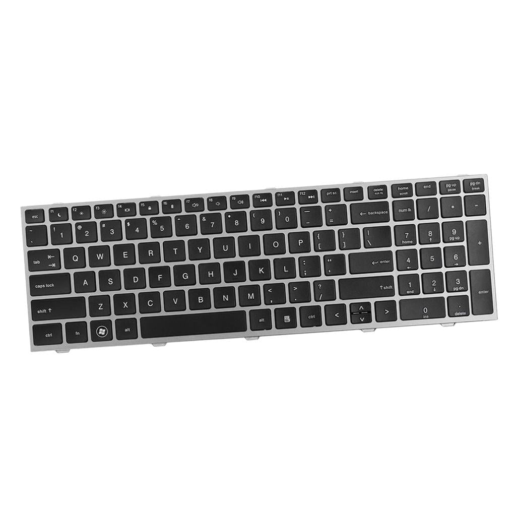 Laptop US Keyboard Replacement for HP Probook 4540s 4545s 4740s 4745s