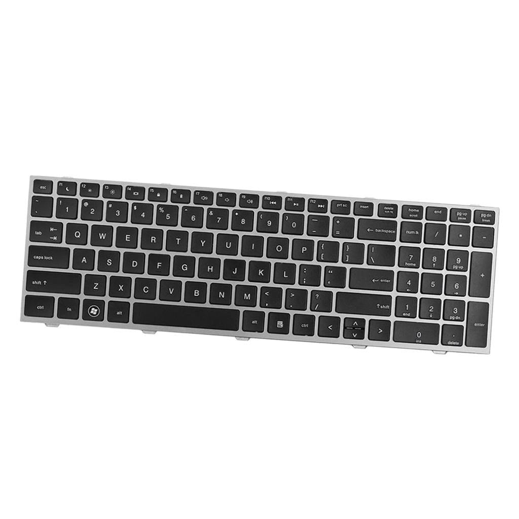 Laptop US Keyboard Replacement for HP Probook 4540s 4545s 4740s 4745s