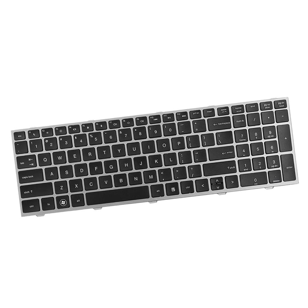 Laptop US Keyboard Replacement for HP Probook 4540s 4545s 4740s 4745s