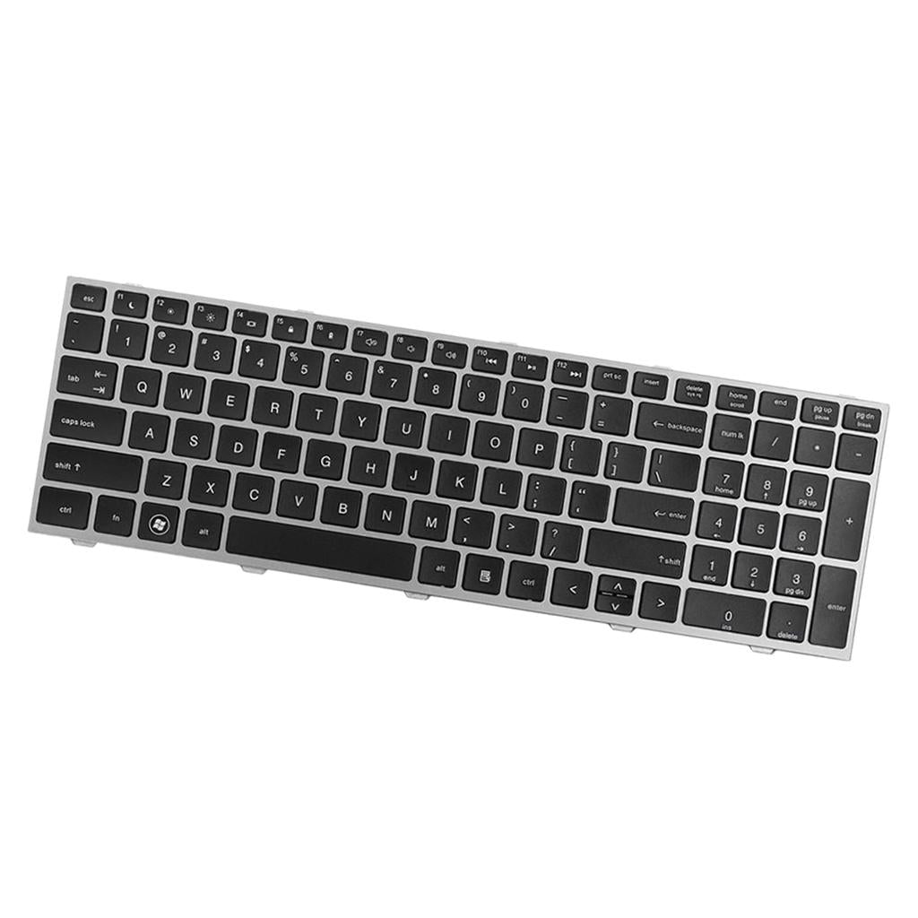 Laptop US Keyboard Replacement for HP Probook 4540s 4545s 4740s 4745s