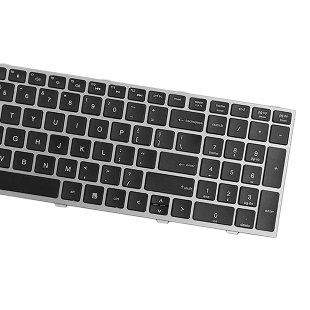 Laptop US Keyboard Replacement for HP Probook 4540s 4545s 4740s 4745s