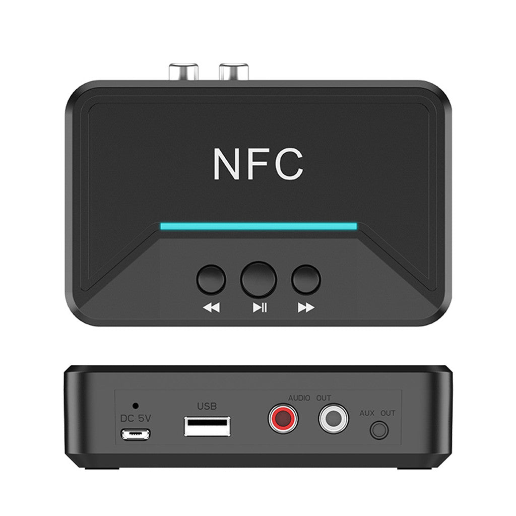 Receiver Adapter NFC 3.5mm Audio Stereo Receiver Dongle