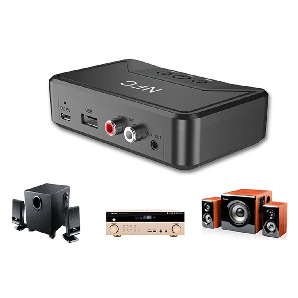 Receiver Adapter NFC 3.5mm Audio Stereo Receiver Dongle