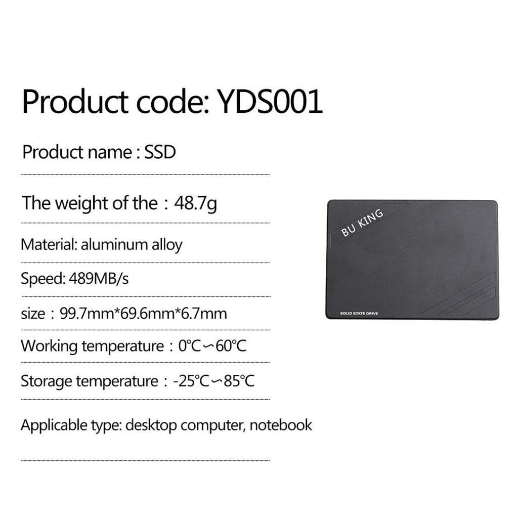 Blue High Speed USB 3.0 Mobile HDD Portable External Hard Disk Driver 500GB 60GB