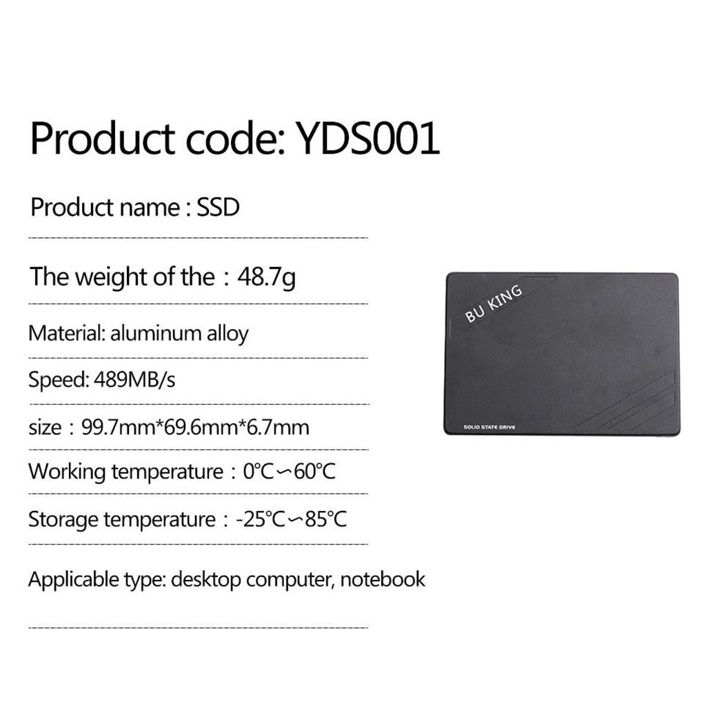 Blue High Speed USB 3.0 Mobile HDD Portable External Hard Disk Driver 500GB 240GB