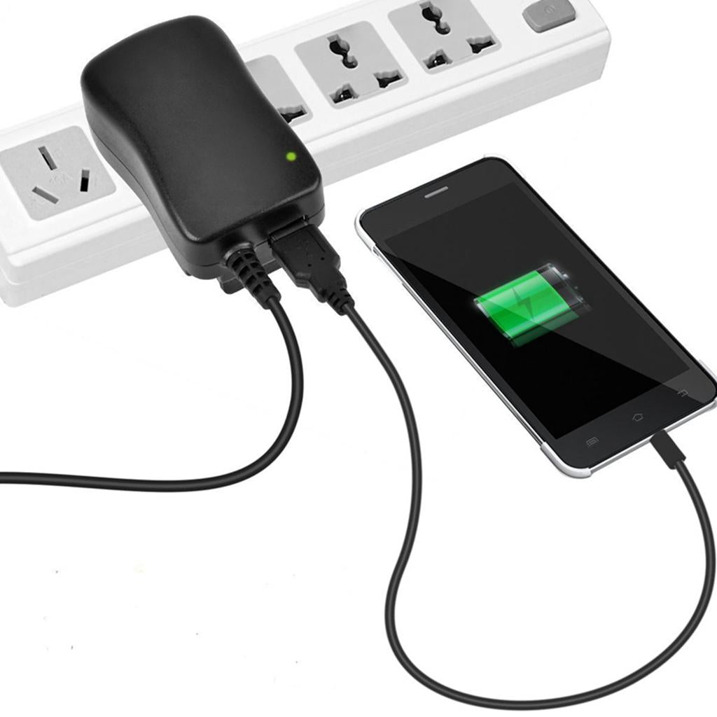 30W Universal DC 3V-12V Adjustable Voltage Power Supply with 6 Plug UK Plug