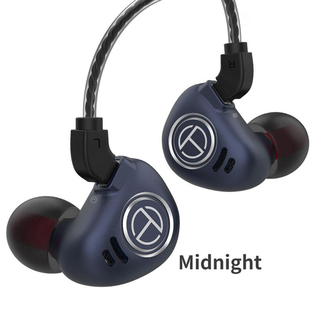 In Ear HiFi Bass Sports Stereo Earbuds Detachable Headphones Navy