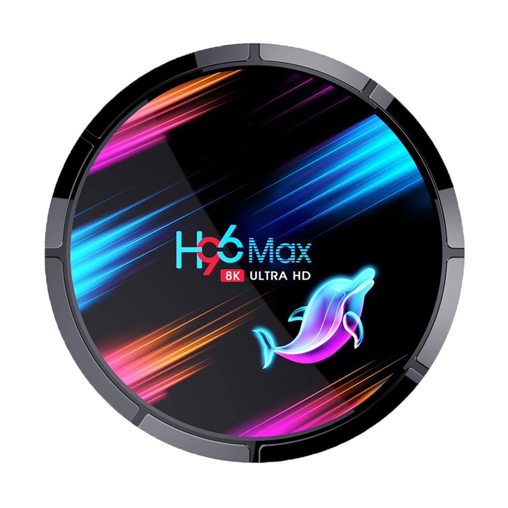 Android 9.0 BT4.0 2.4G/5G Dual Wifi HDMI 2.1 H96 Max X3 TV H265 3D