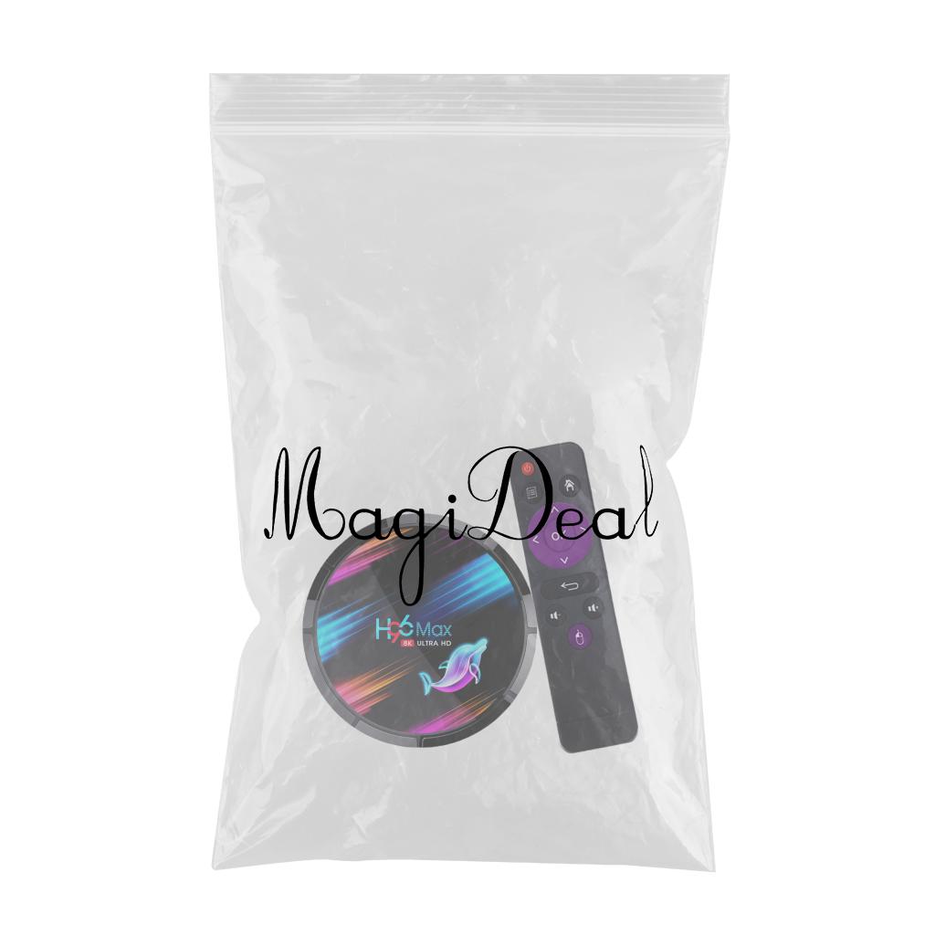 Android 9.0 BT4.0 2.4G/5G Dual Wifi HDMI 2.1 H96 Max X3 TV H265 3D