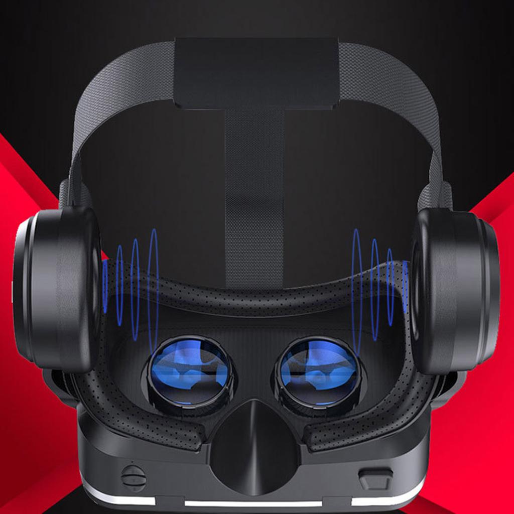3D VR Headset Virtual Reality Glasses with Game handle
