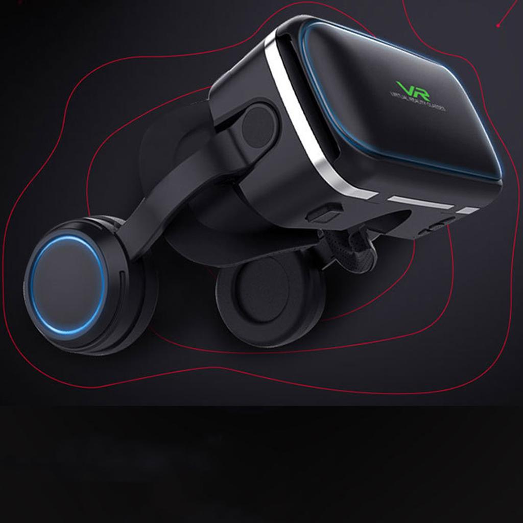 3D VR Headset Virtual Reality Glasses with Game handle