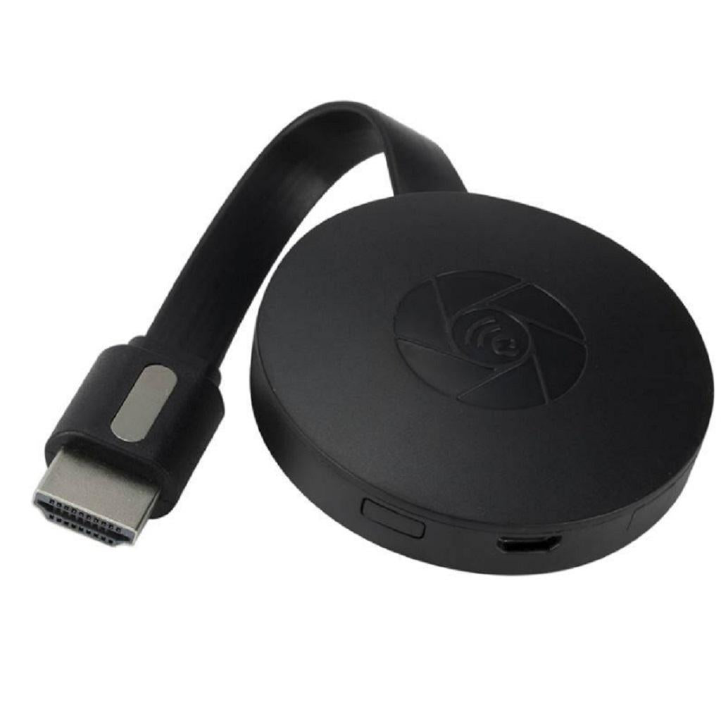 Black Mobile High-definition Wireless Screen Projector Phone TV Projection