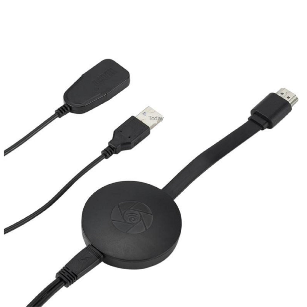 Black Mobile High-definition Wireless Screen Projector Phone TV Projection