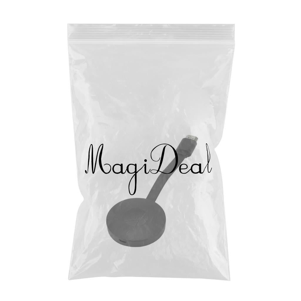 Black Mobile High-definition Wireless Screen Projector Phone TV Projection