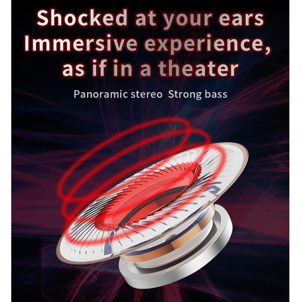 QKZ AK6 In Ear 3.5mm Sport Earphones with Mic Red