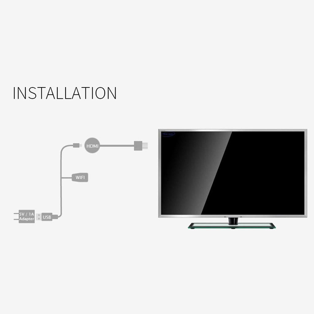 G2 Wireless 4K WiFi Display Dongle TV Receiver Adapter Miracast Airplay DLNA