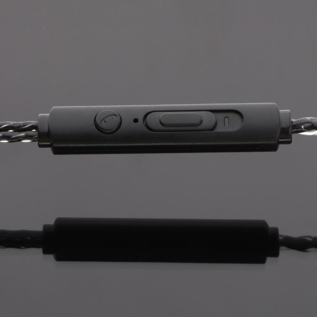 HEAVY DEEP BASS In-ear Earphones Headphones Metal Headsets Black 2